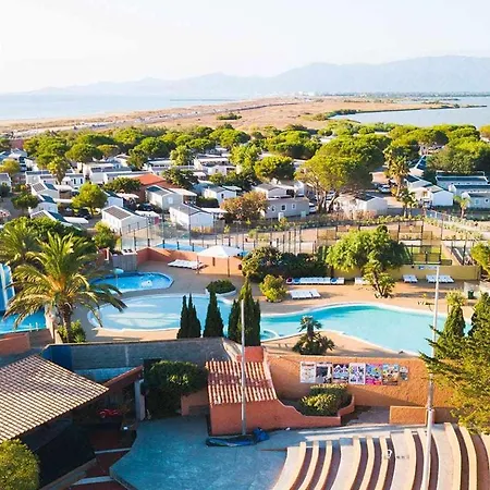 Campsite Mobil-home Canet-en-Roussillon